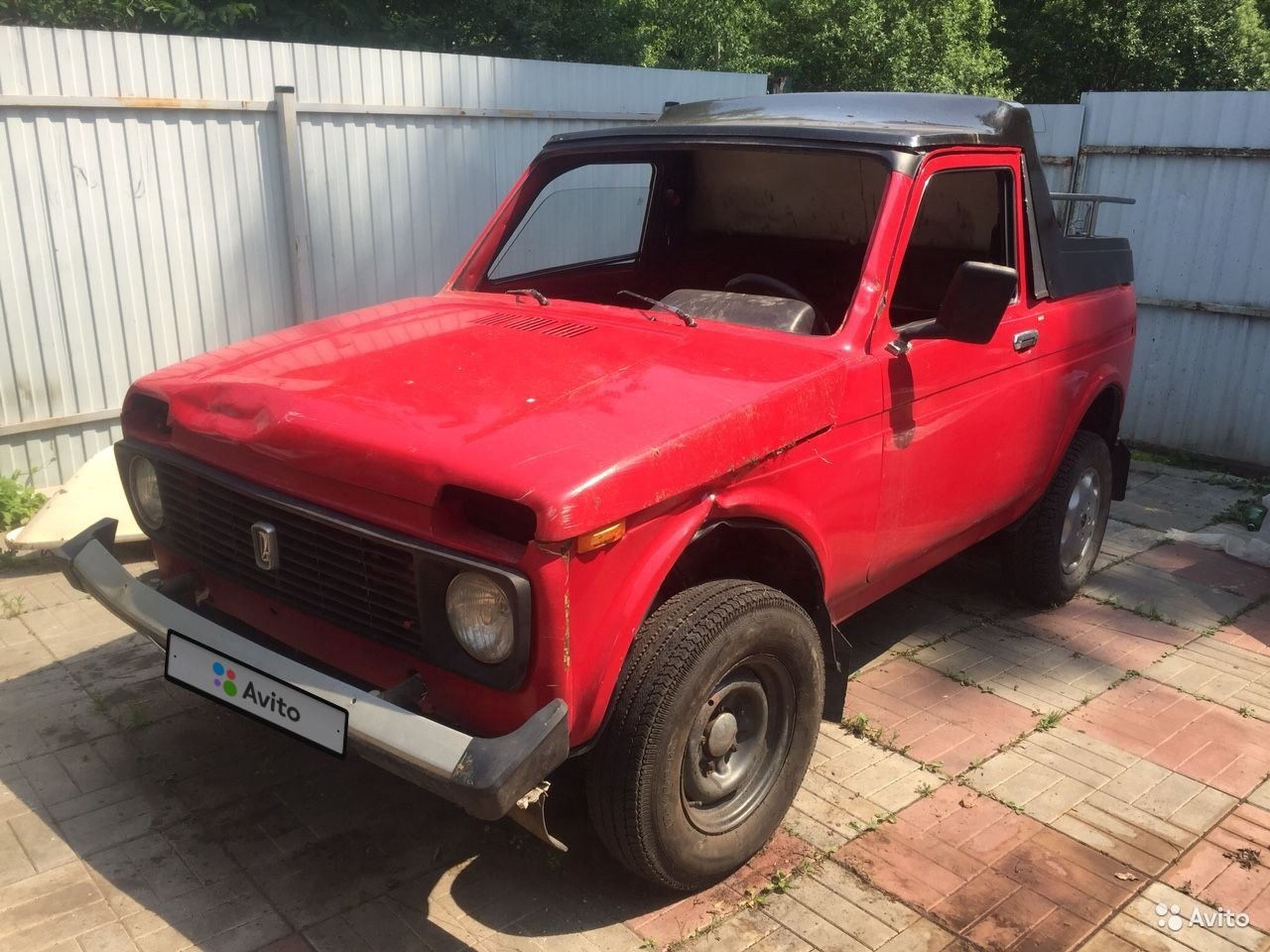 1993 Lada Niva Savanne Cabrio - АвтоГурман